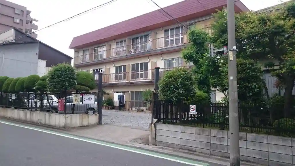 コーポ池上 外観