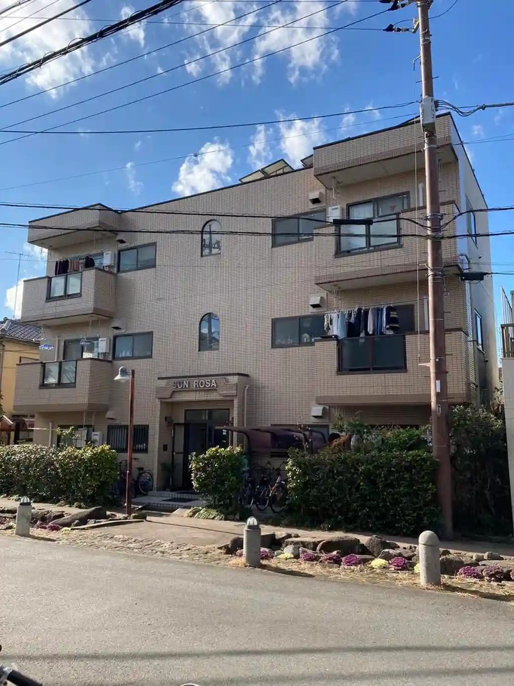 サンローザ田中 外観