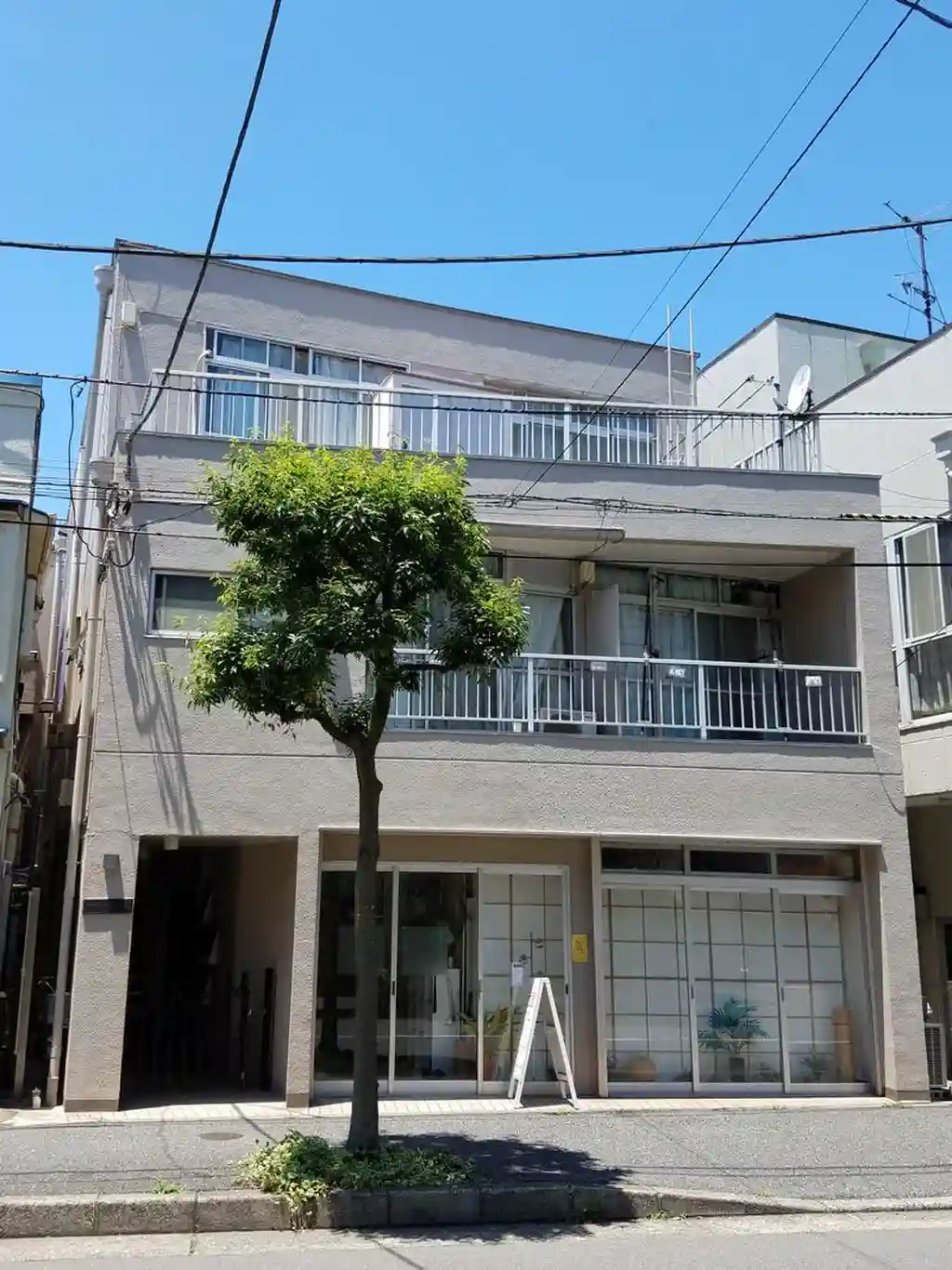 サンポート 外観