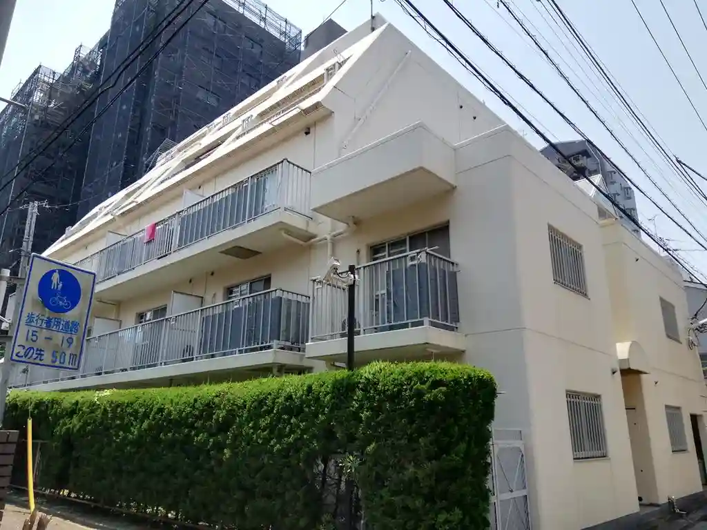 プロパティー新丸子 外観