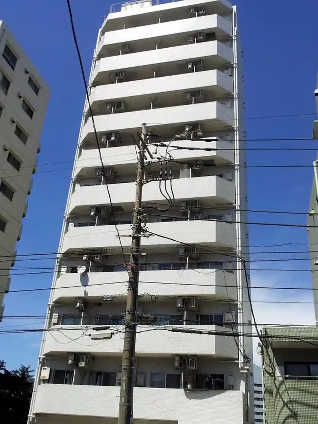 エトワール明神町 外観