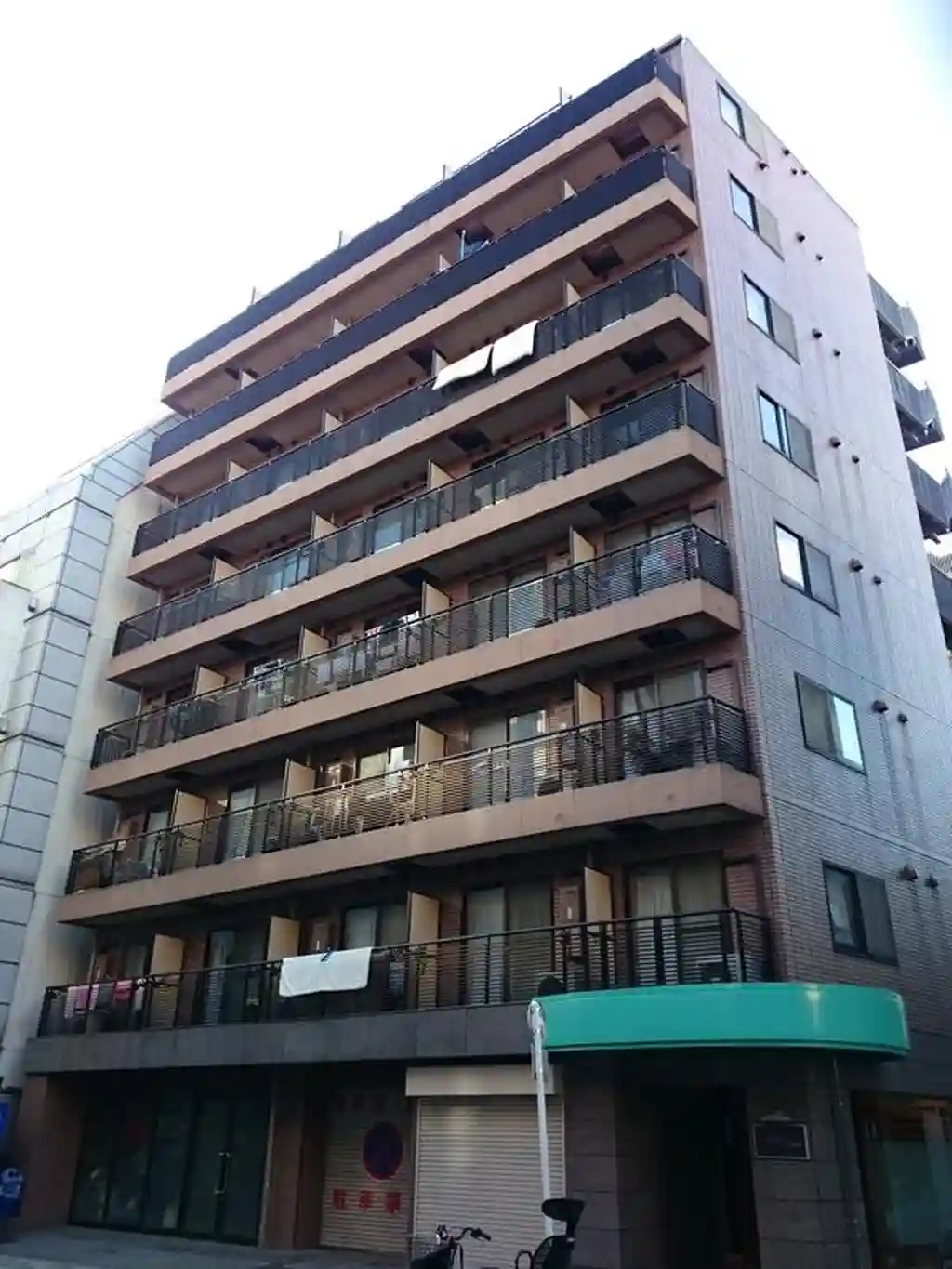 コンテント浅草橋 外観