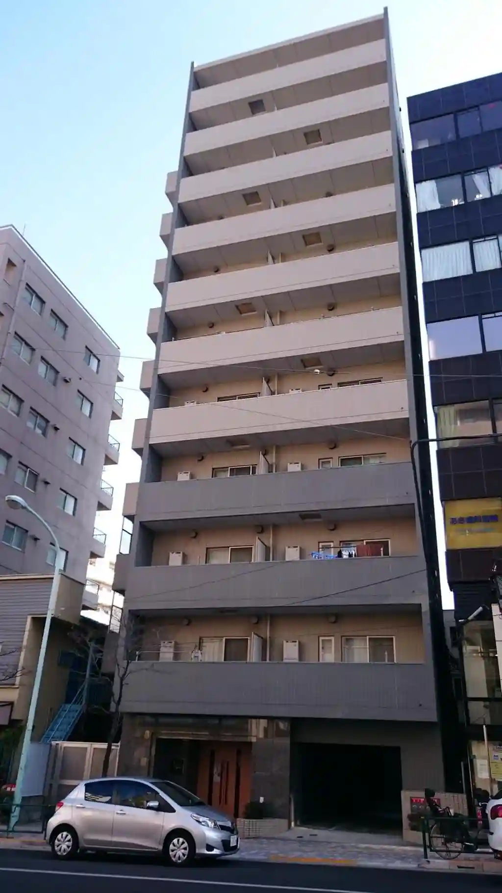 プリムローズ駒込 外観