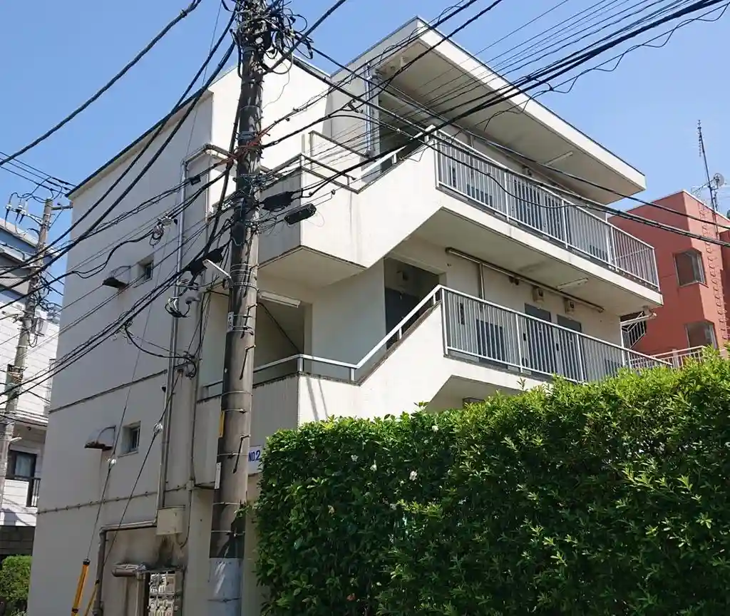サンローズ小林No.2 外観