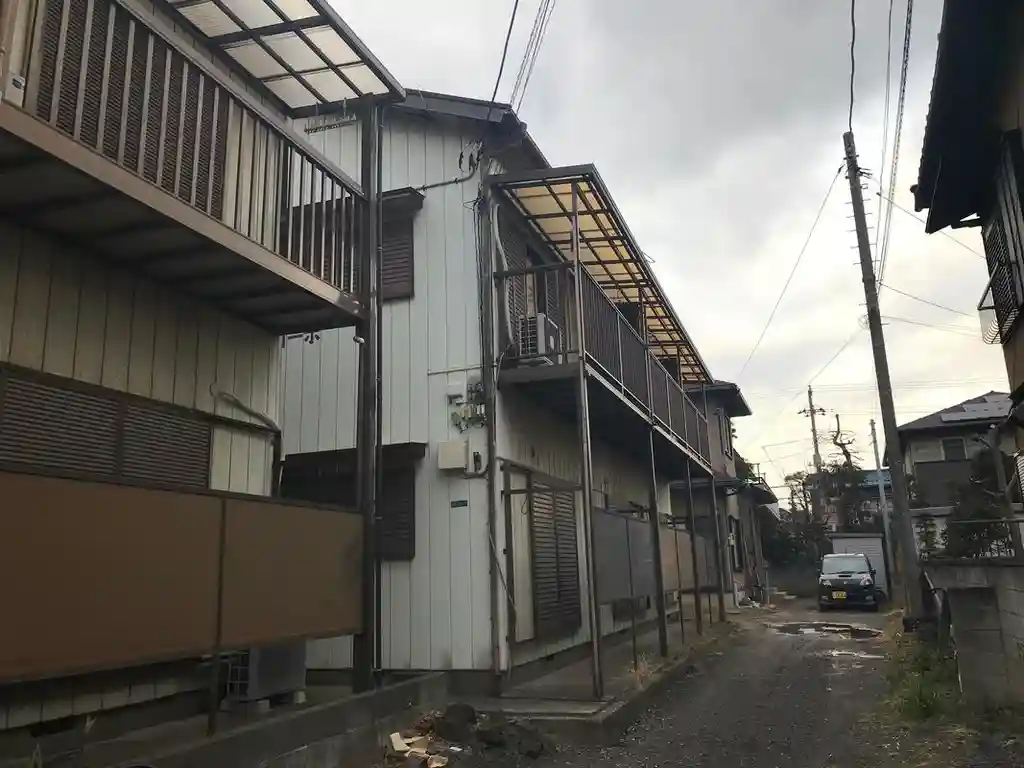 第一シラサギコーポ 外観