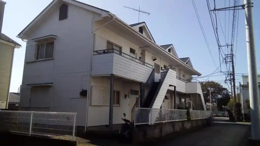 コーポジョイフル 外観