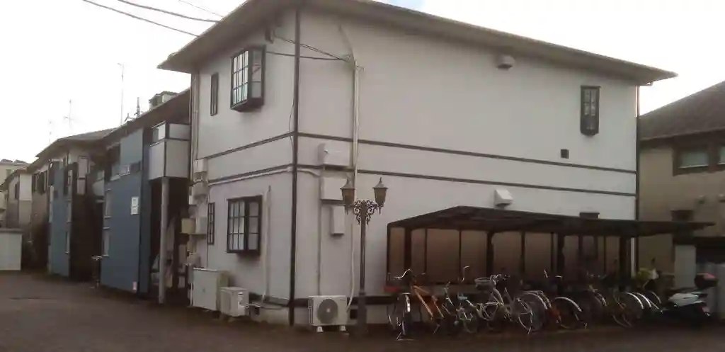 リブェールA棟 外観