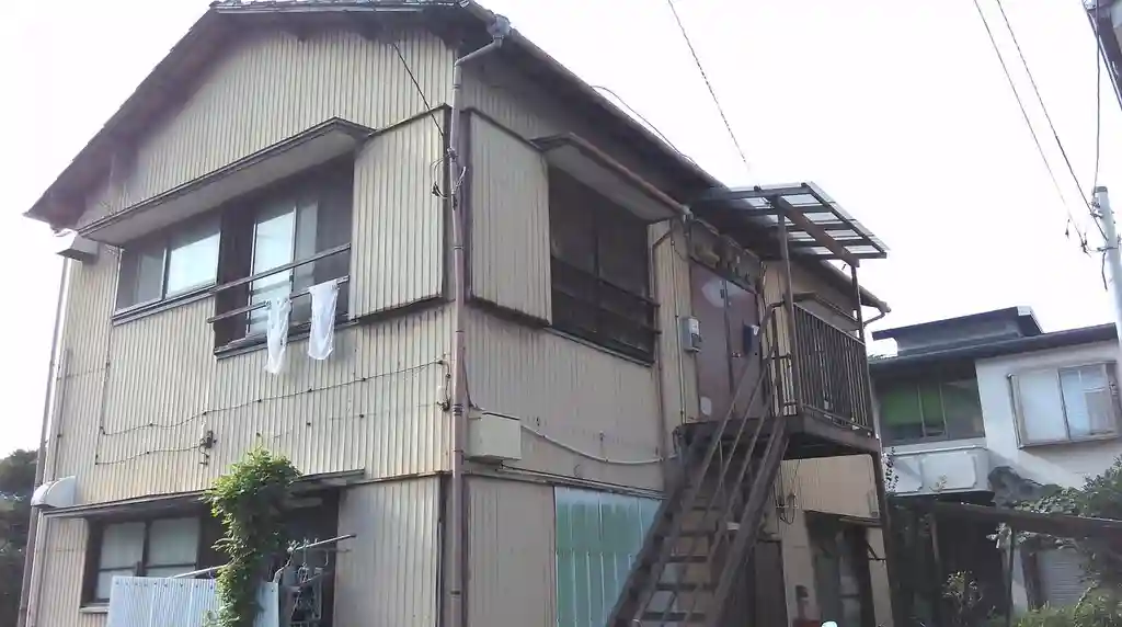 西野アパート 外観