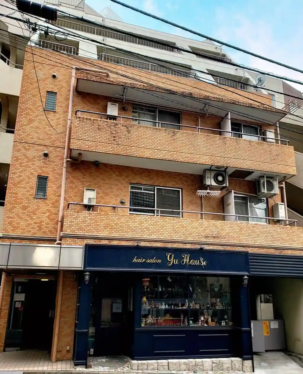 パレ・ドール渋谷 外観
