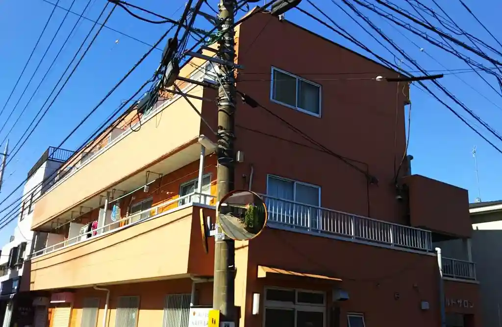 マルトサロン 外観