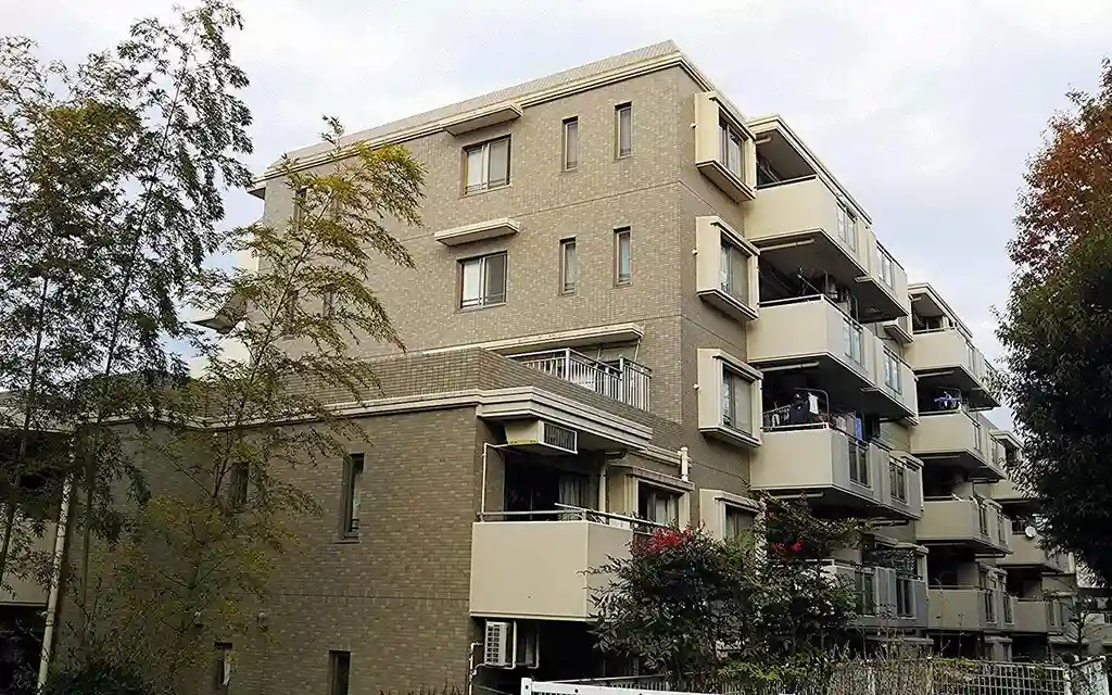 サザンヒルズ竹山1番館 外観