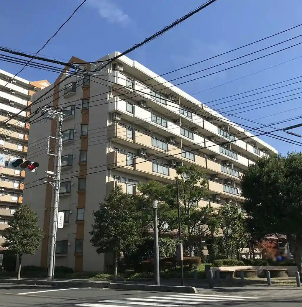 アーバンハイツ飯塚三丁目1号棟 外観
