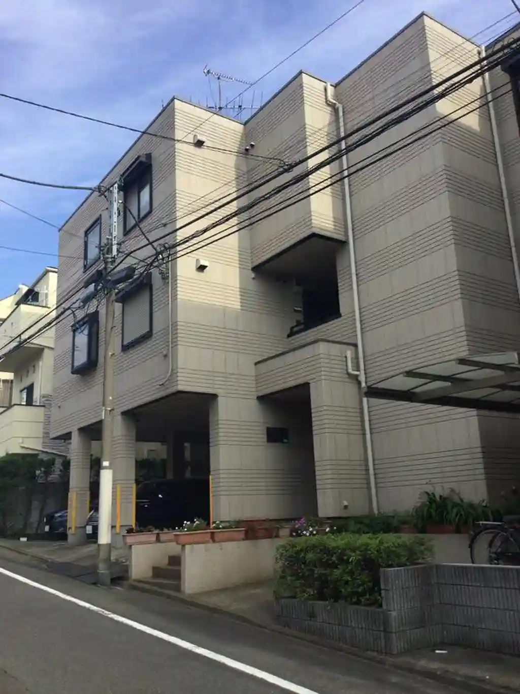 ファミール洗足池 外観