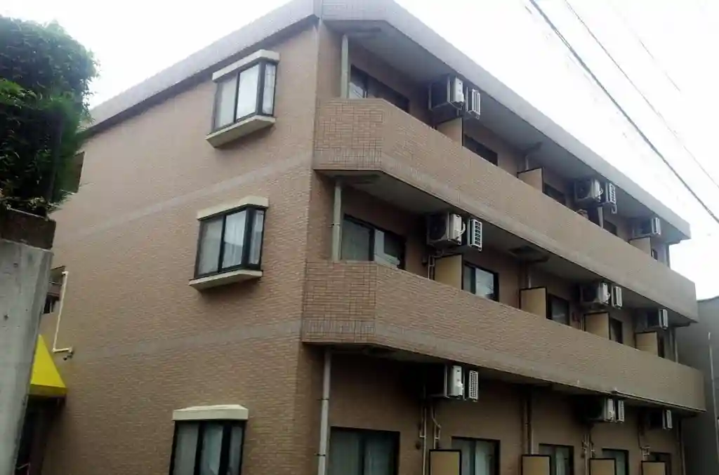 パーシモンズヒル 外観