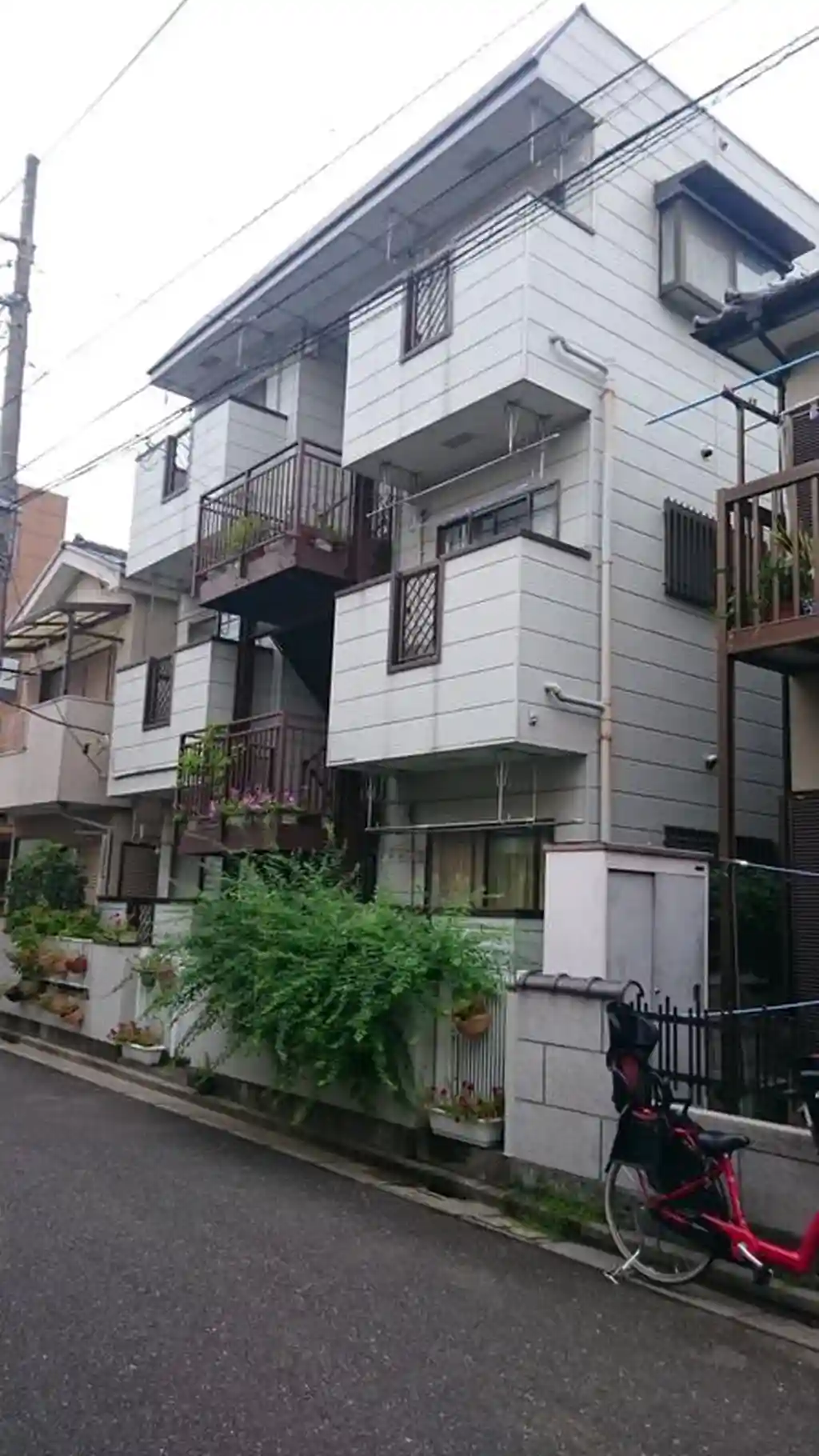 アロカミーユ 外観