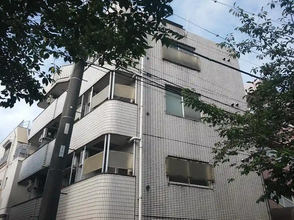 スカイコート下北沢 外観