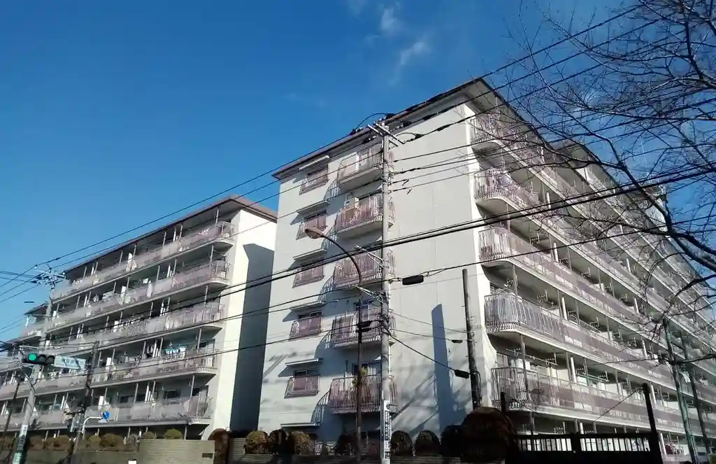 三鷹芙蓉ハイツ 外観