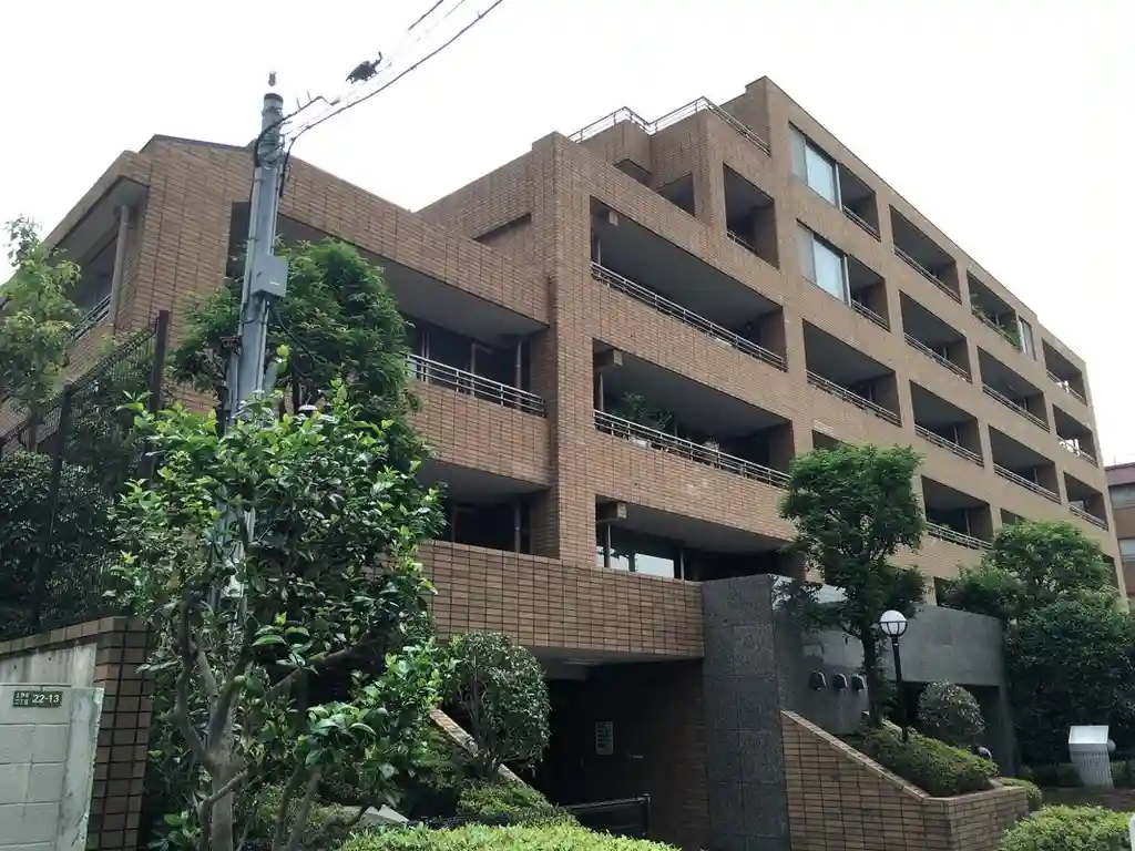 上野毛シティハウスサウステラス 外観