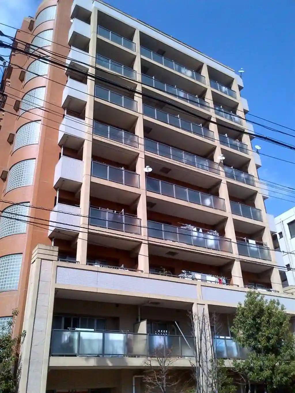 ラ・コピエ門前仲町 外観
