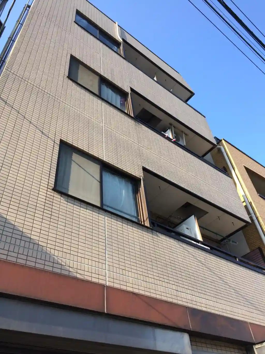 若林ハイツ 外観