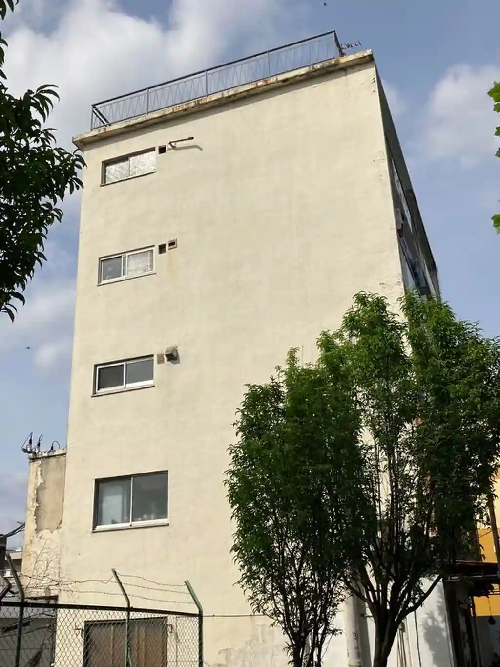 幡ケ谷マンション 外観