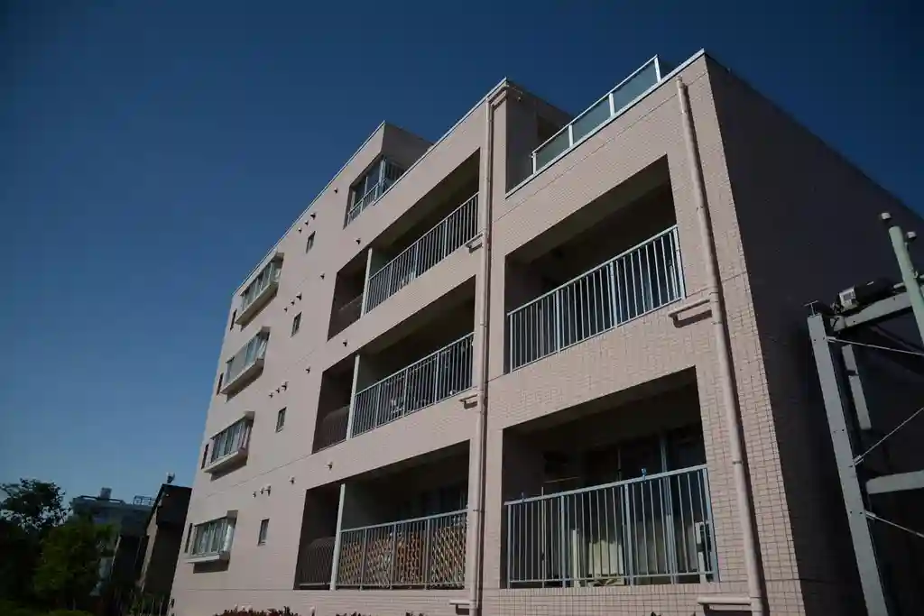 リバーサイドマンションB棟 外観