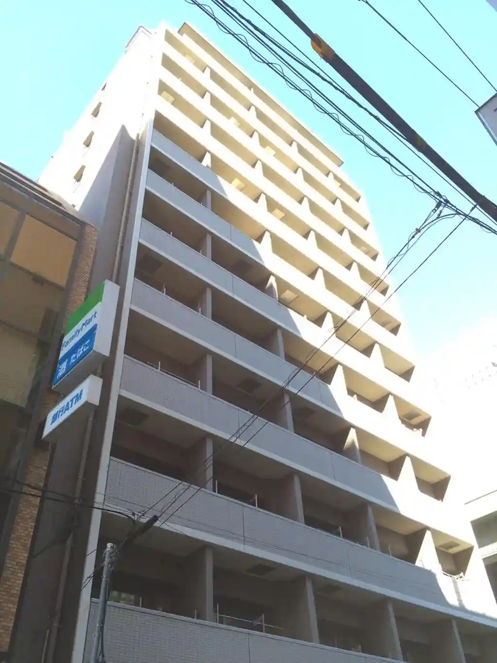 デュオステージ東池袋 外観