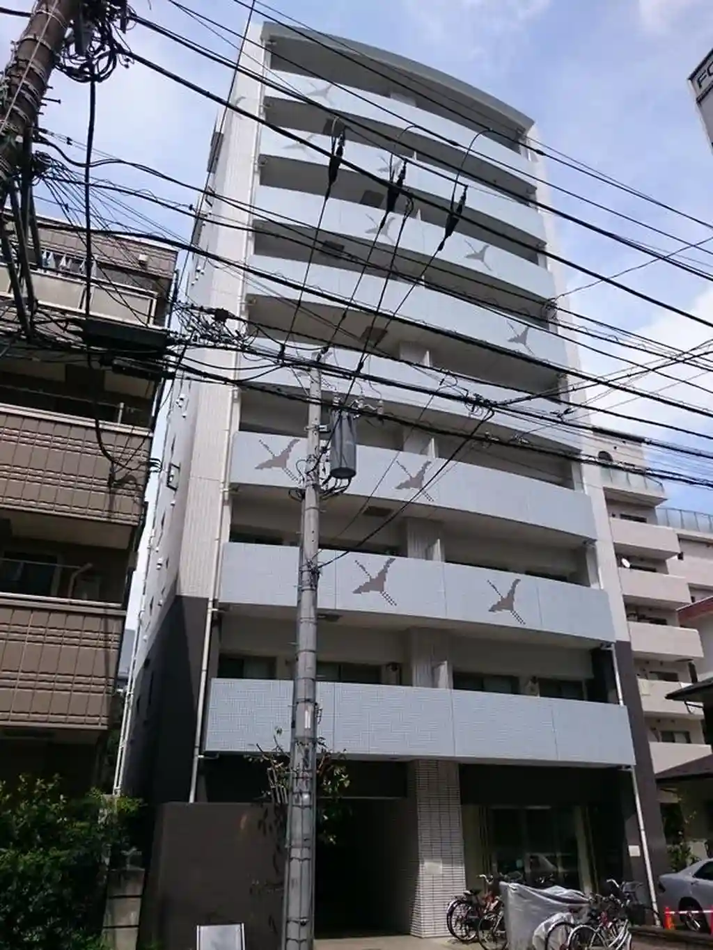 千羽鶴 外観