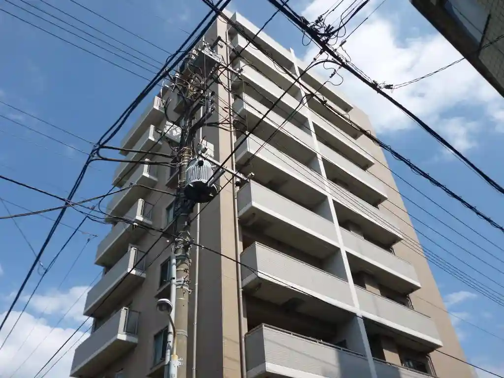 パレステージ三ノ輪竜泉 外観