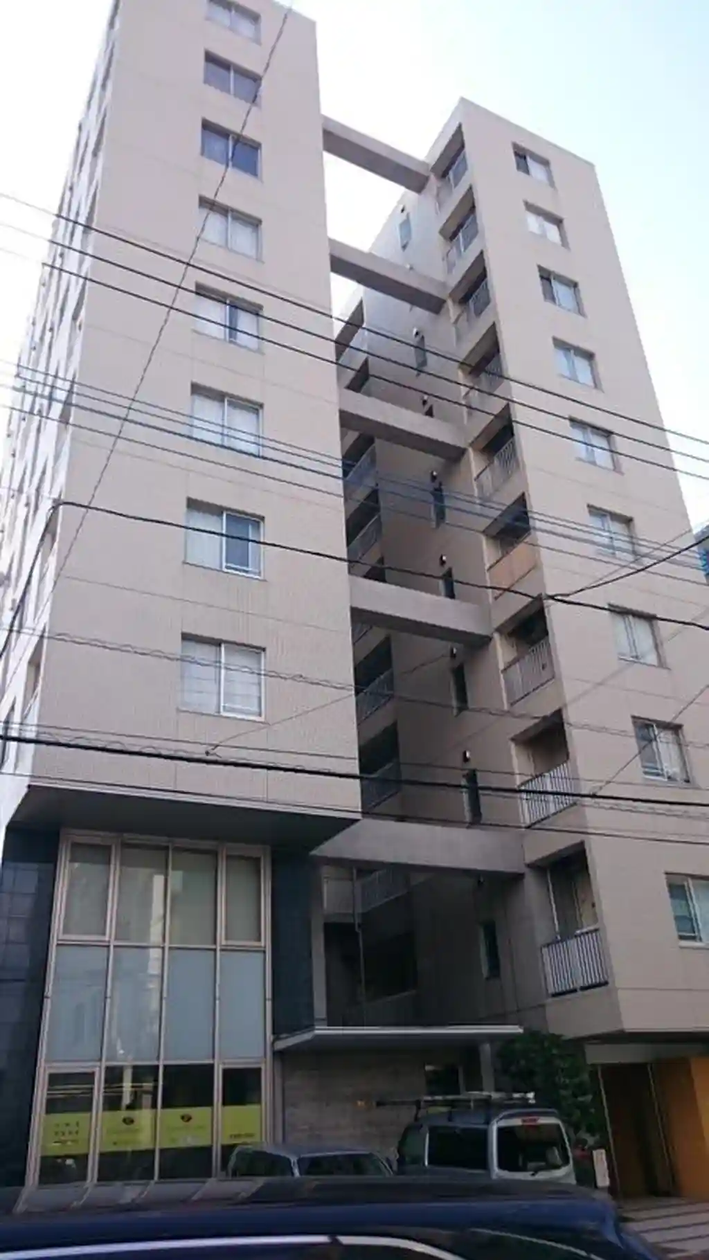 プレジール岸町 外観