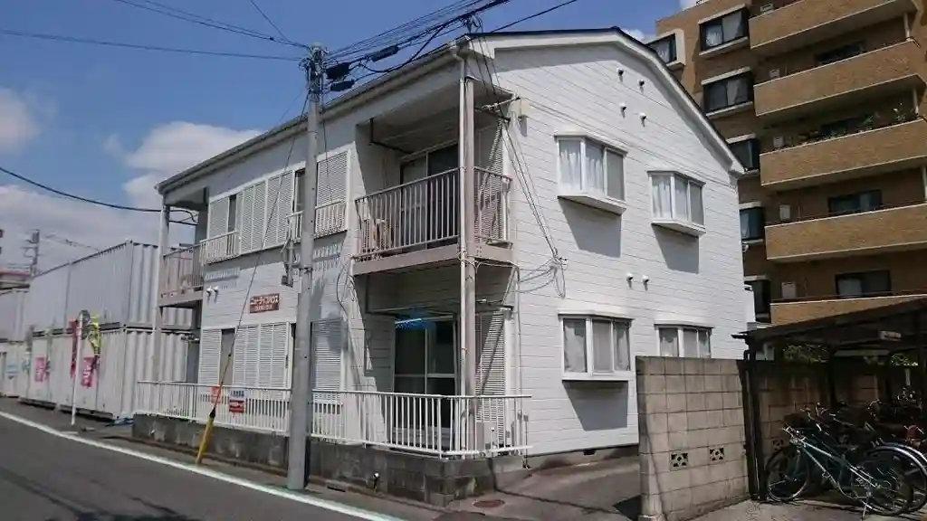 ニューライフハウス 外観