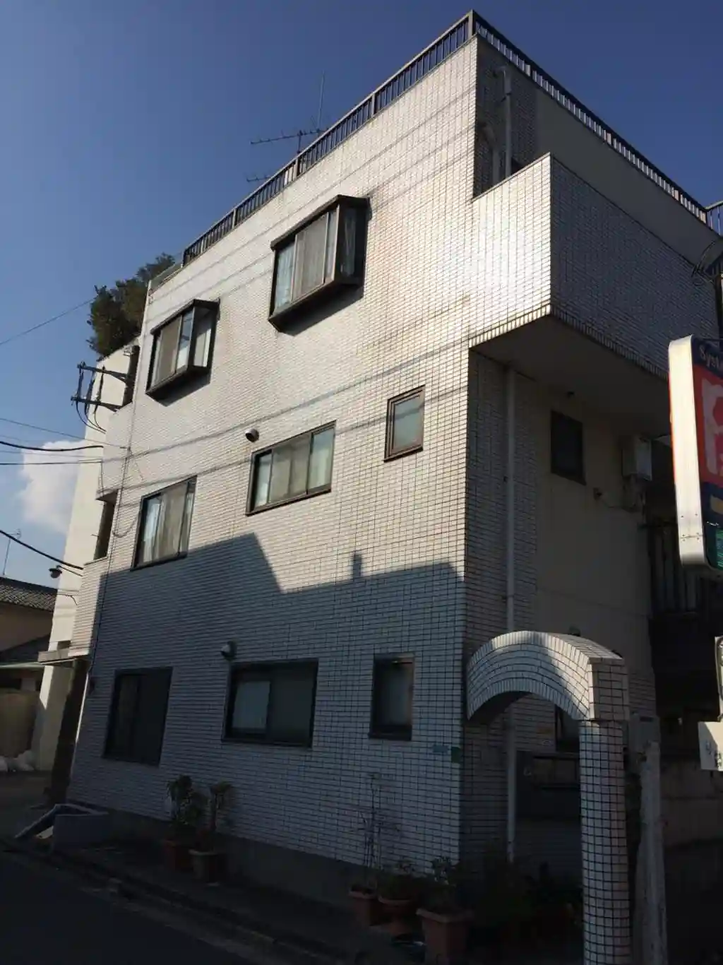 ガーデンテラスサンリバー 外観