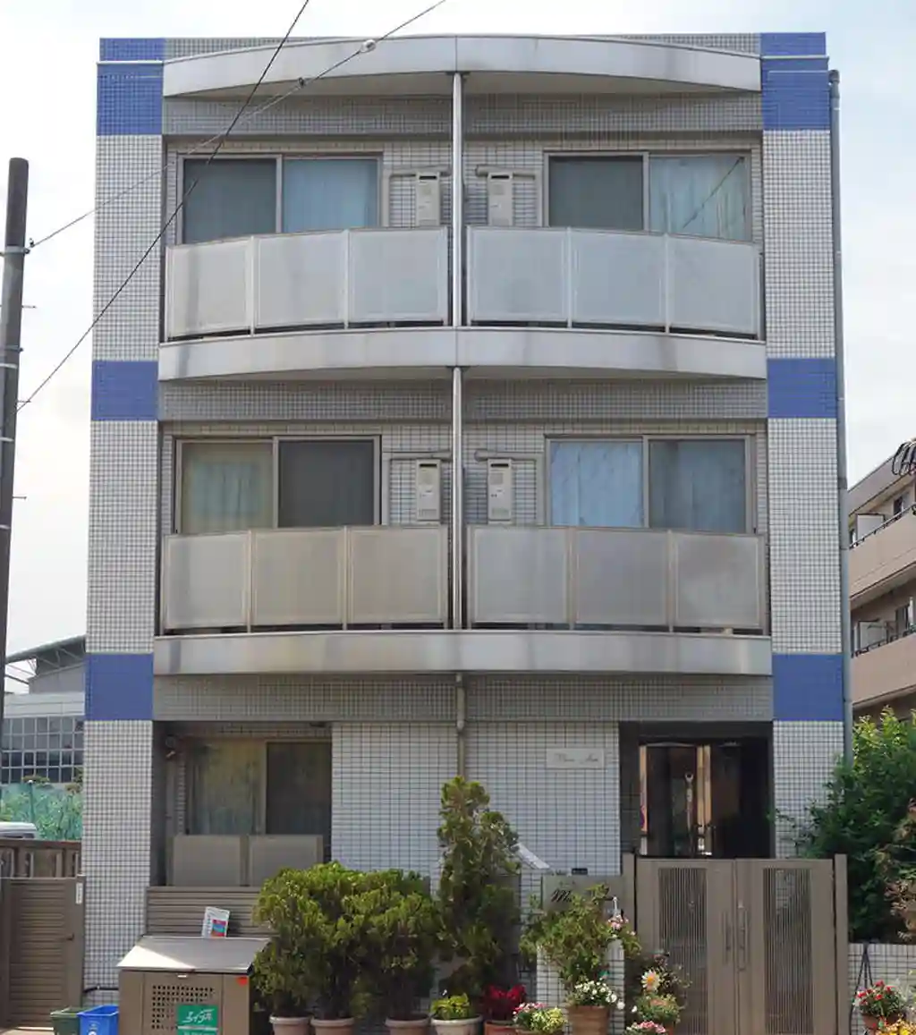 マーサジュン 外観