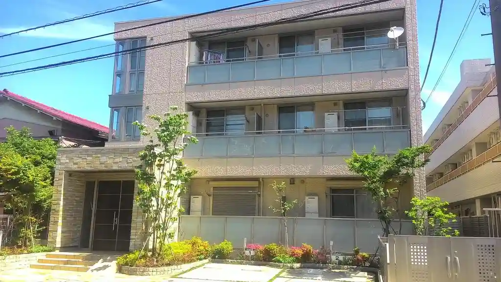 ヴィル・クレール宮前平 外観