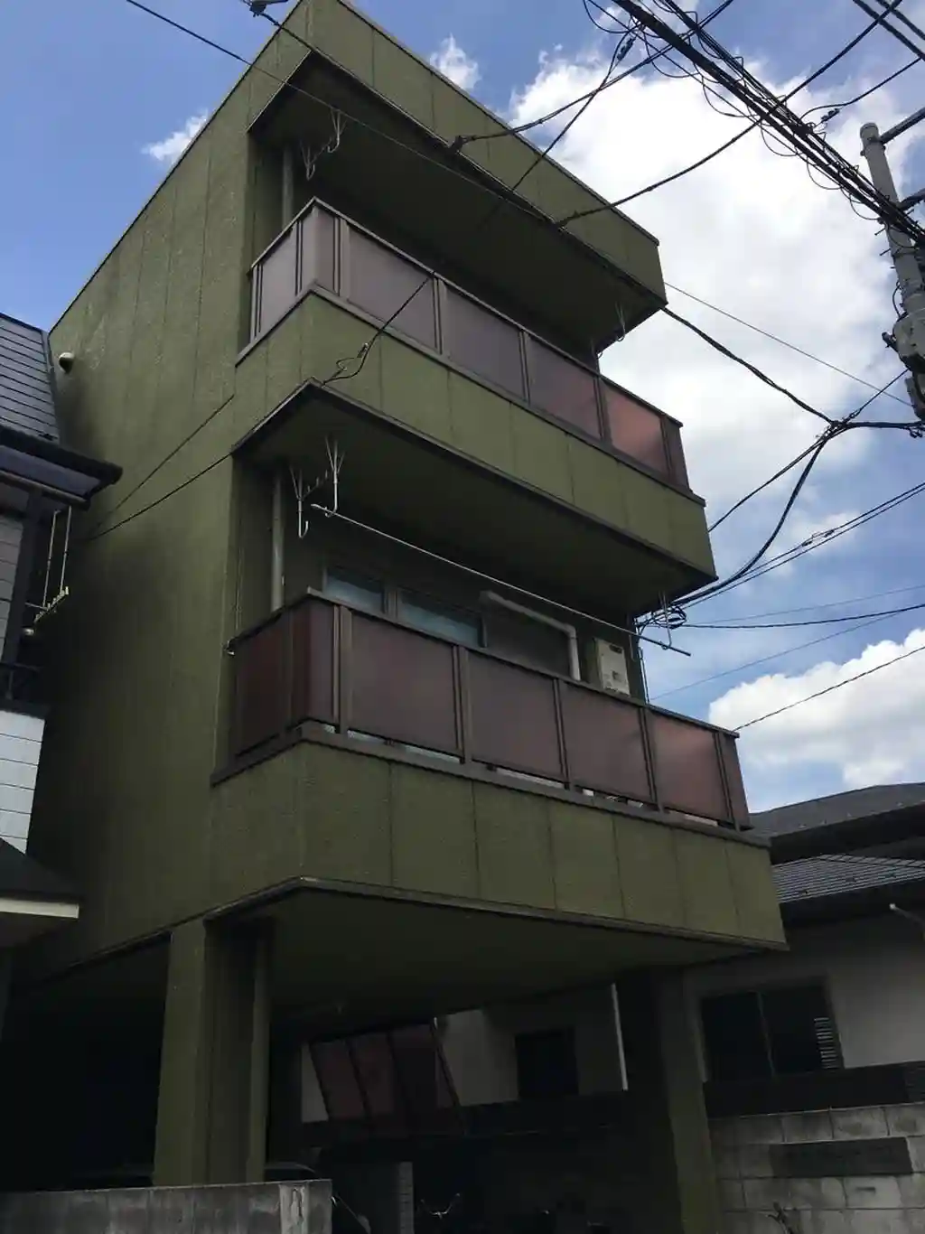 モガミコーポ第3 外観