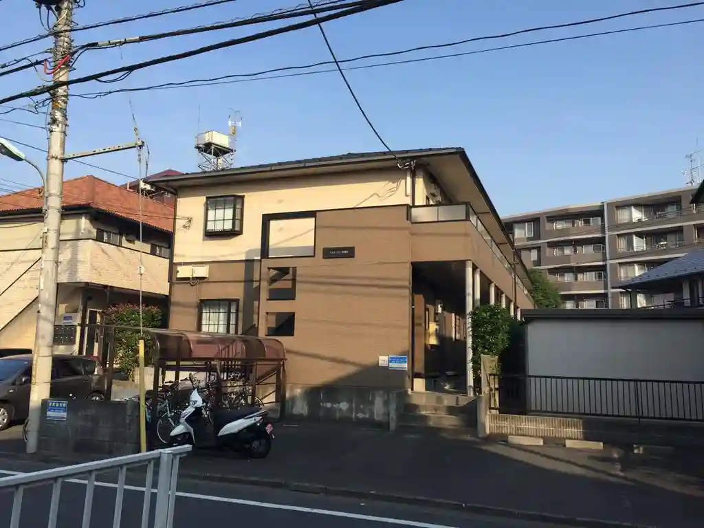 ベルヒーロー壱番館 外観