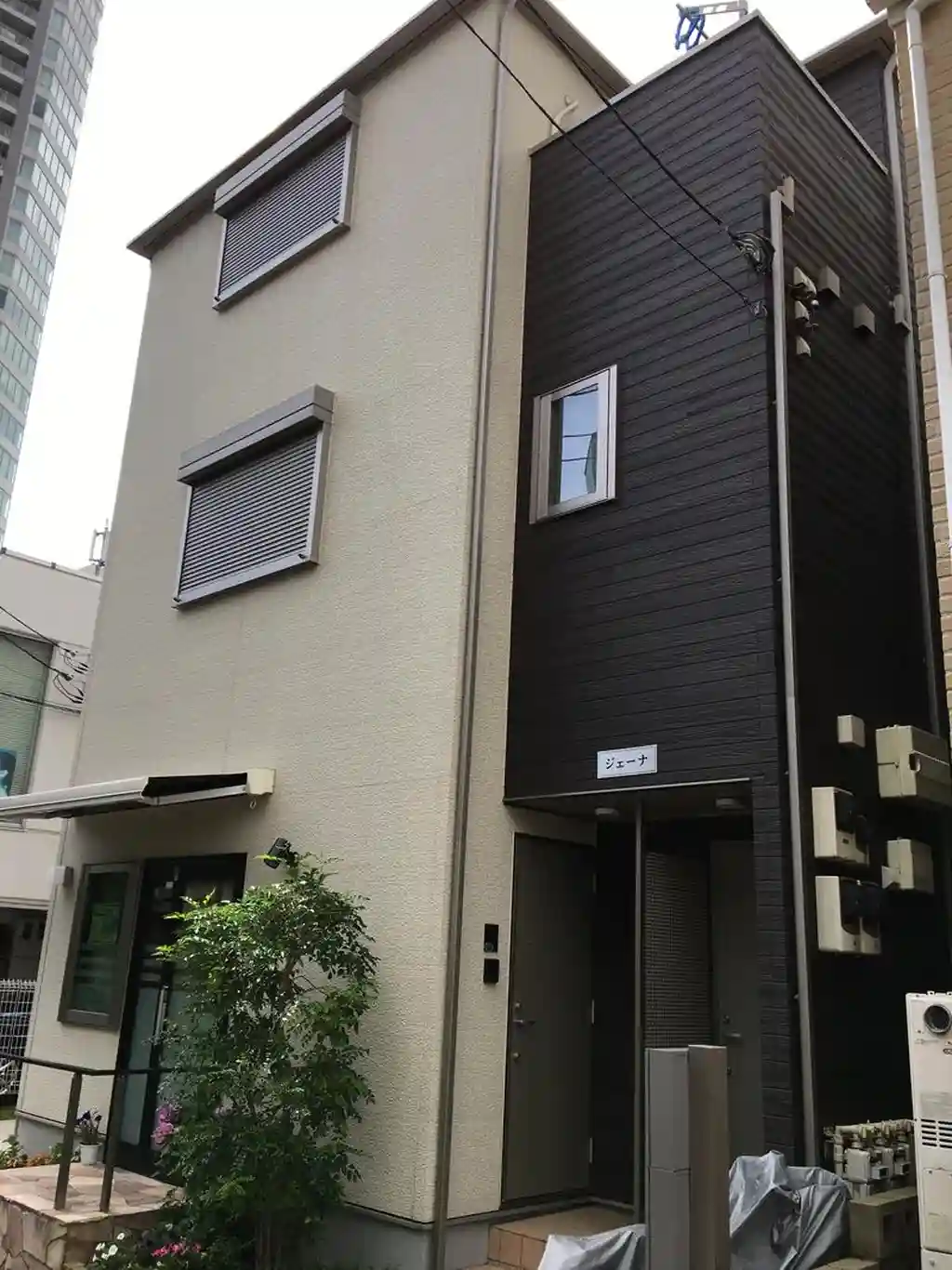 ジェーナ 外観