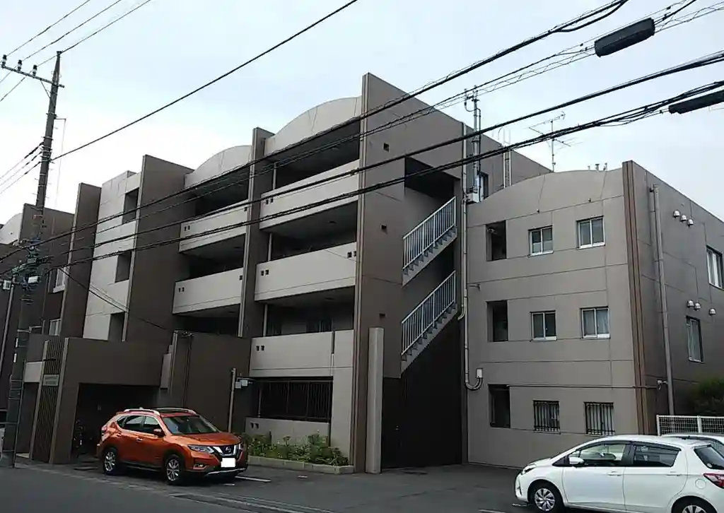 パランセ宮崎台 外観