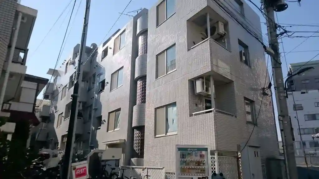 ダイホープラザ目白 外観
