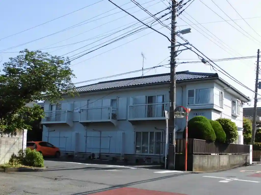 万葉ハイツ 外観