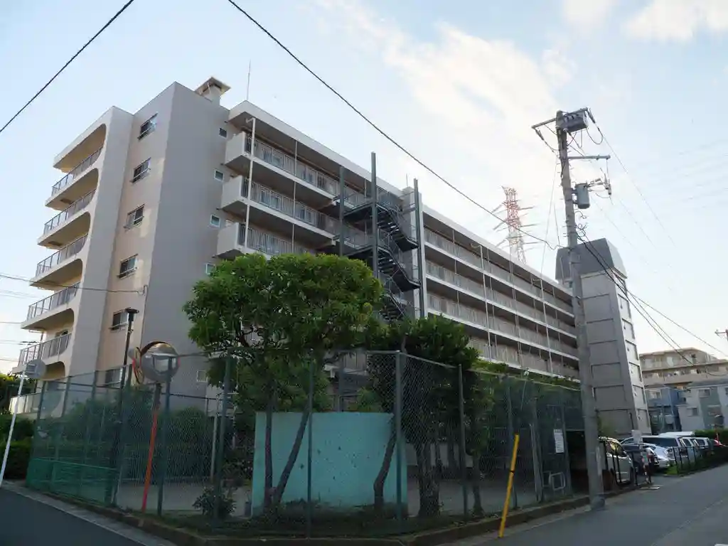 ソフトタウン行徳A棟 外観
