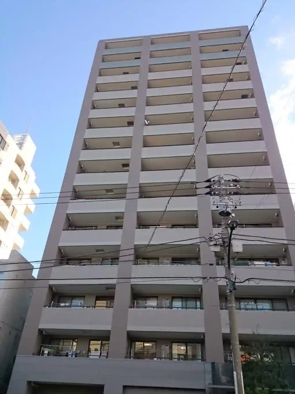 クレストフォルム両国石原 外観