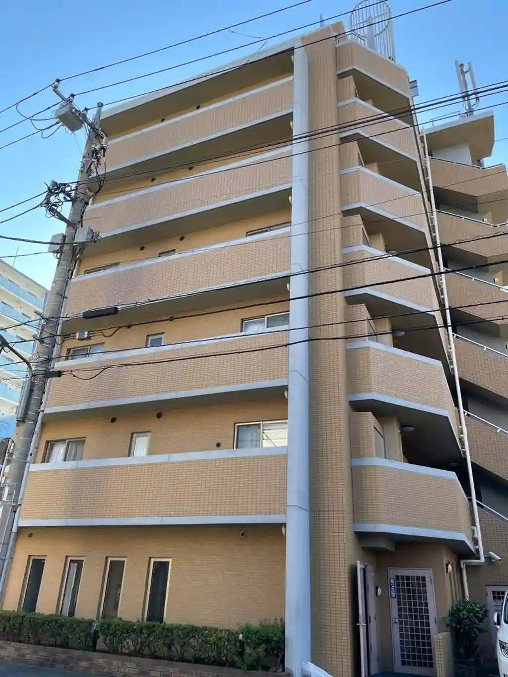 モンファイエ菊川 外観