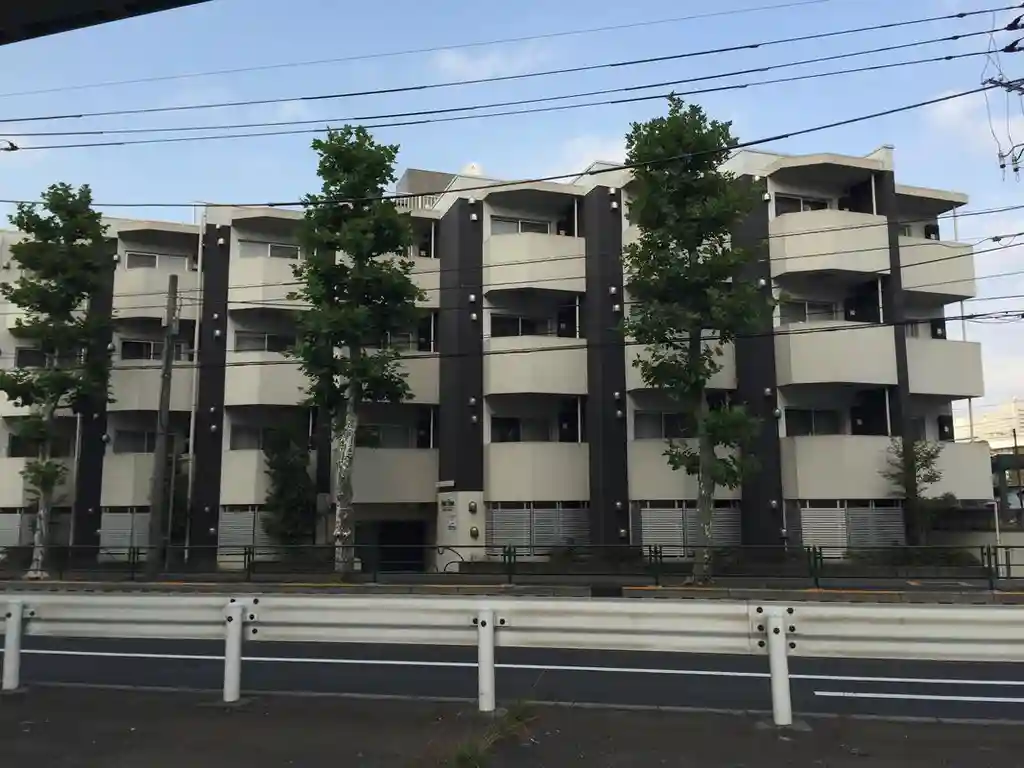 パレ・ホームズ石神井公園 外観