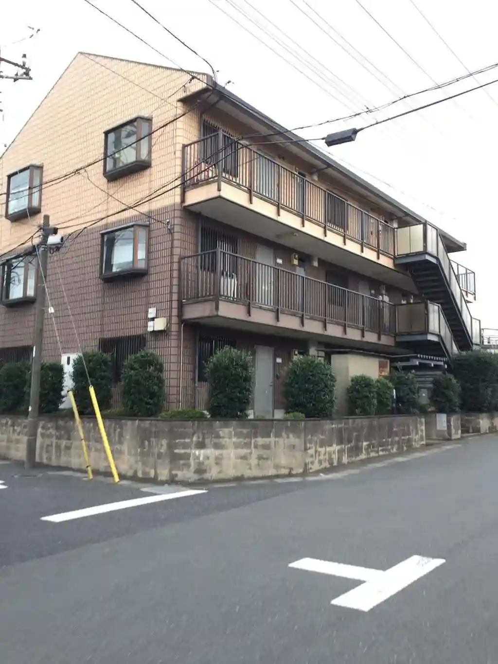 パールデンス 外観