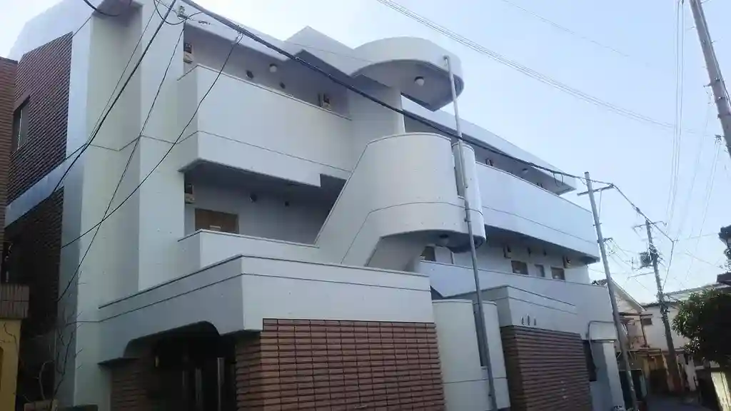 ヒルサイドコア 外観