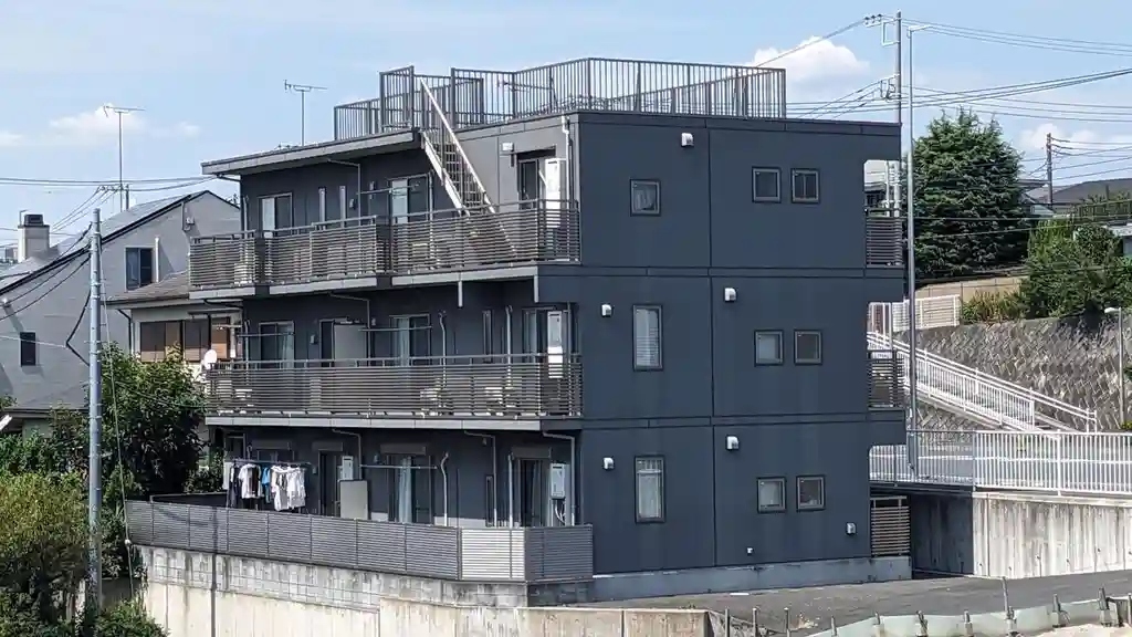 LKフラット 外観