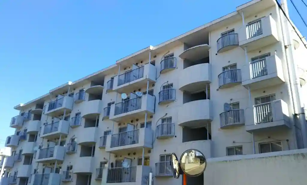 宮前平アールエーマンション 外観