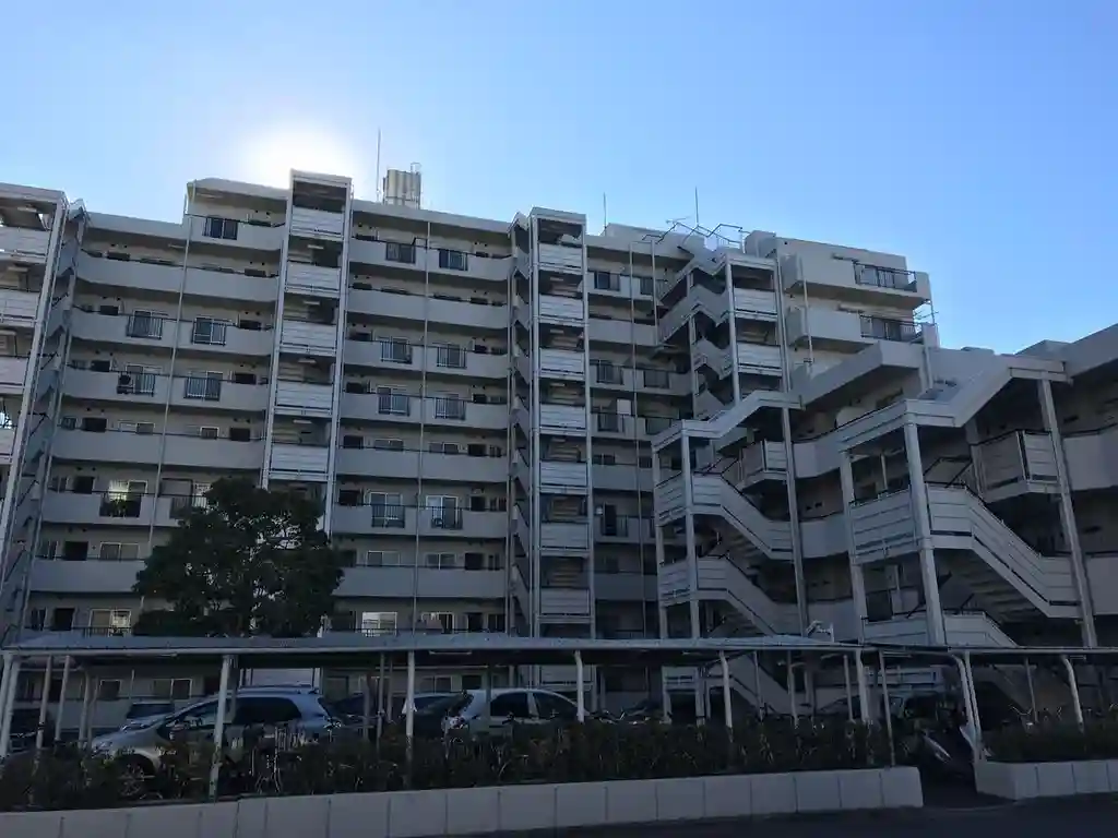 蕨パークホームズ 外観