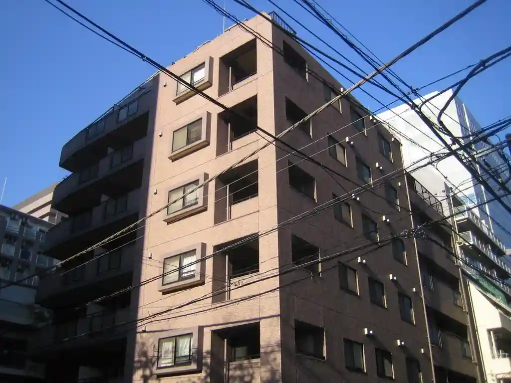 ライオンズプラザ大森 外観